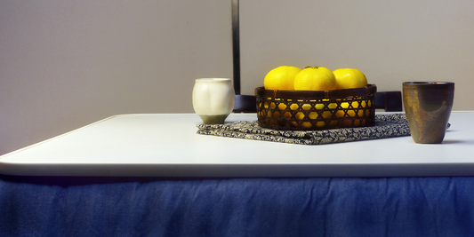 How high are kotatsu tables?